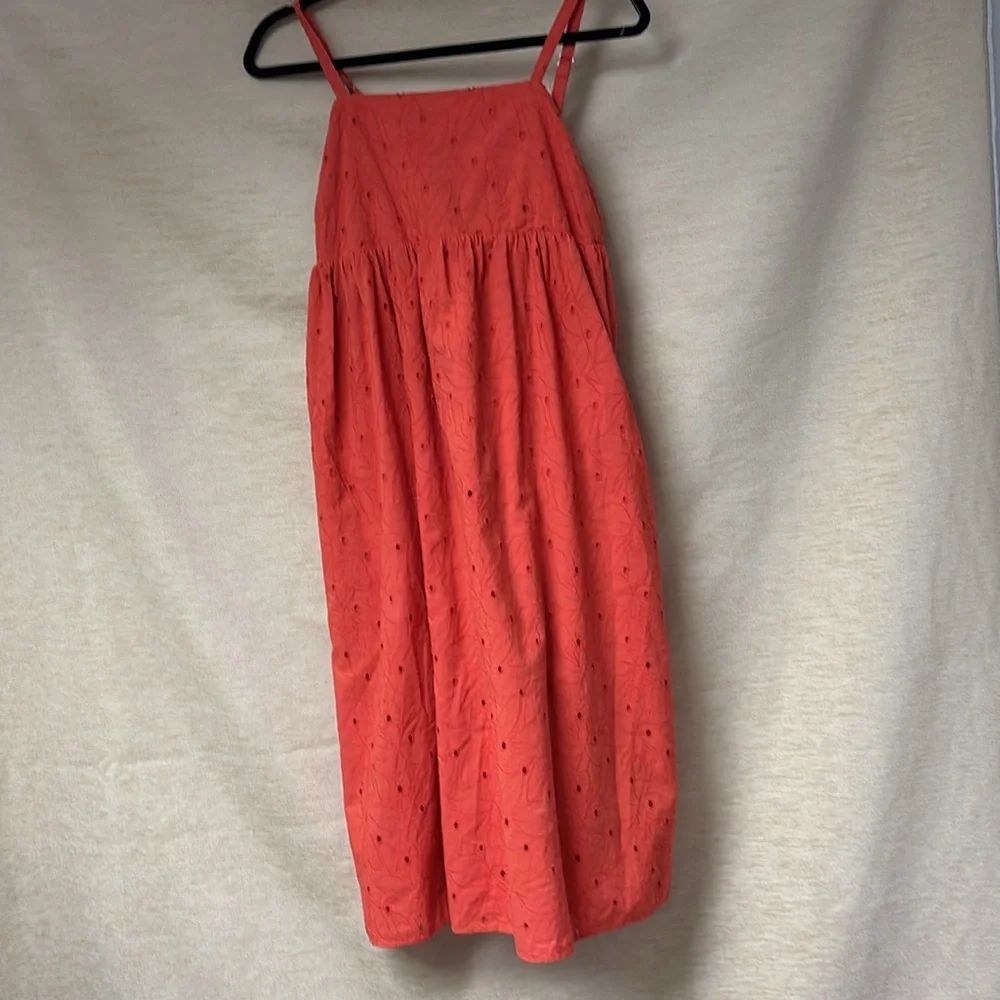Madewell Midi Cami Babydoll‎ Dress - Picture 3 of 11